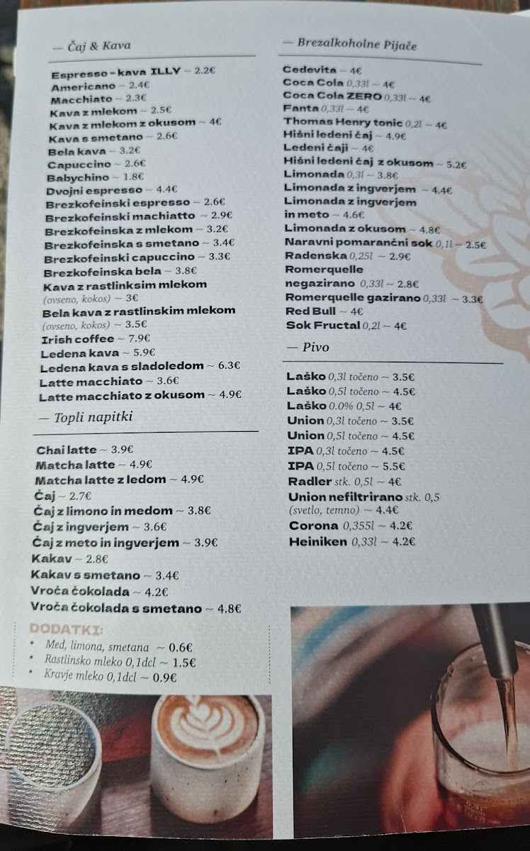Menu Norma 23-2