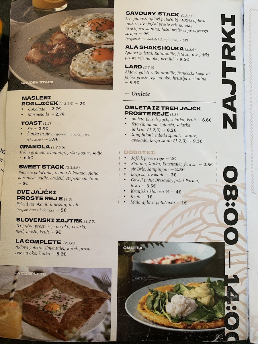 Menu Norma 23-5